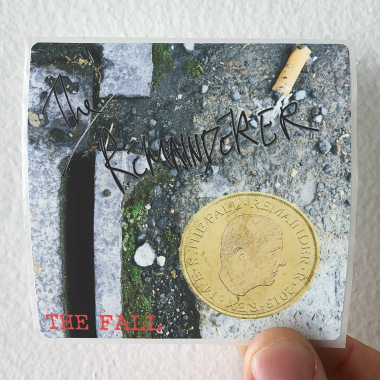 The Fall The Remainderer 1 Album Cover Sticker