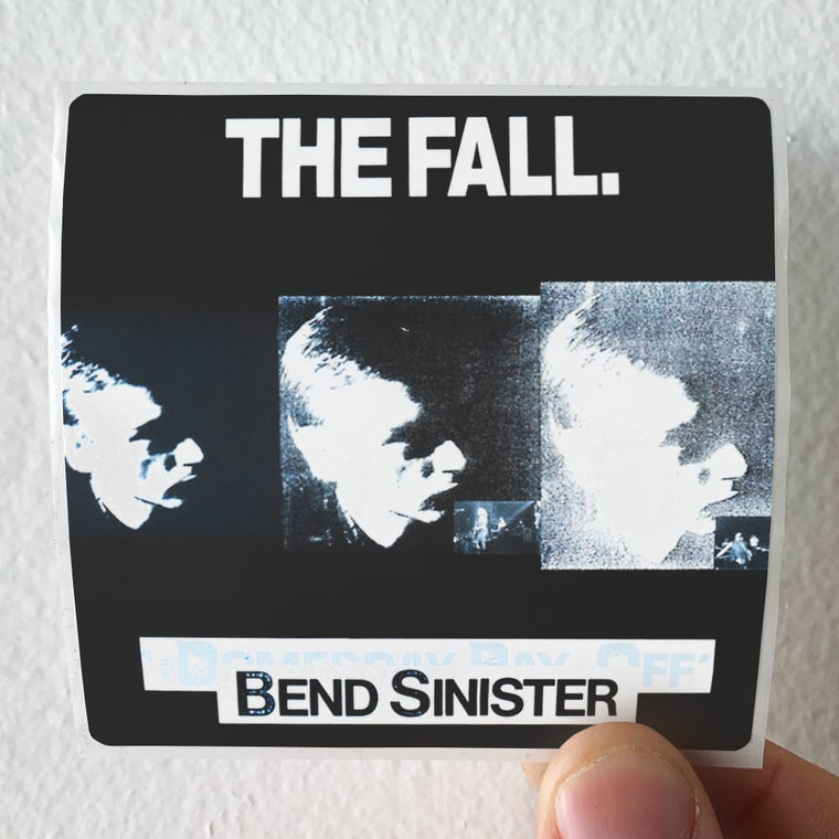 The Fall Bend Sinister Album Cover Sticker