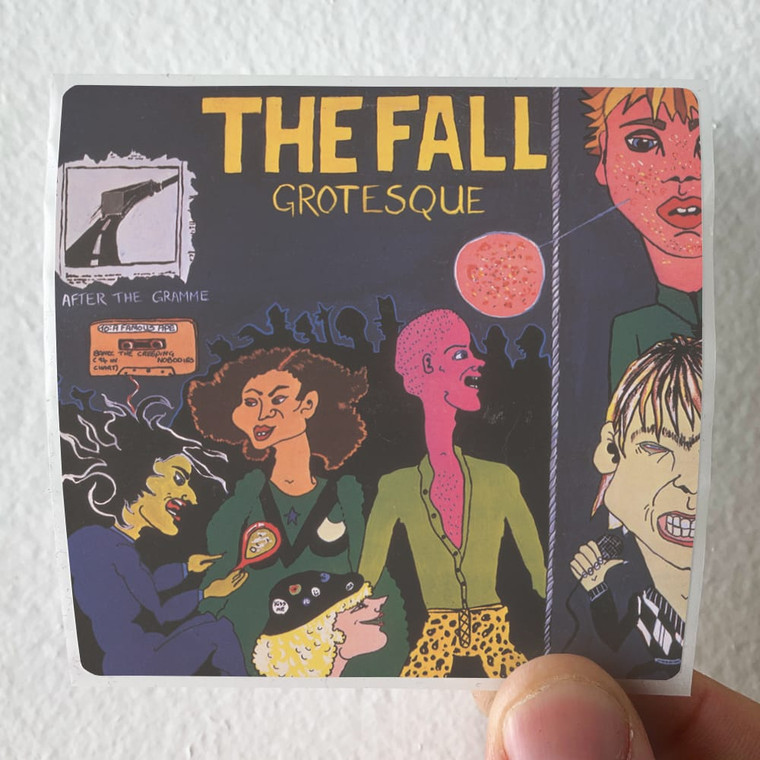 The Fall Grotesque After The Gramme 1 Album Cover Sticker