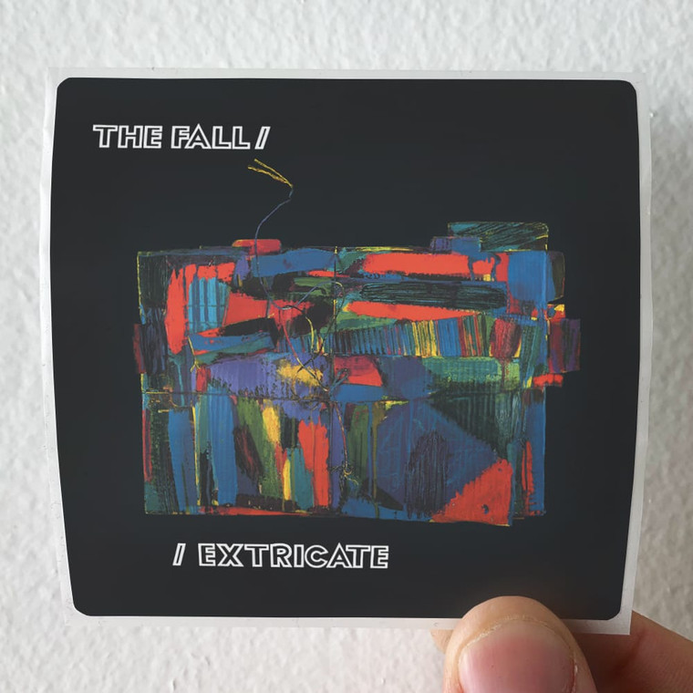 The Fall Extricate Album Cover Sticker