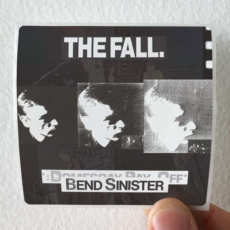 The Fall Bend Sinister 1 Album Cover Sticker