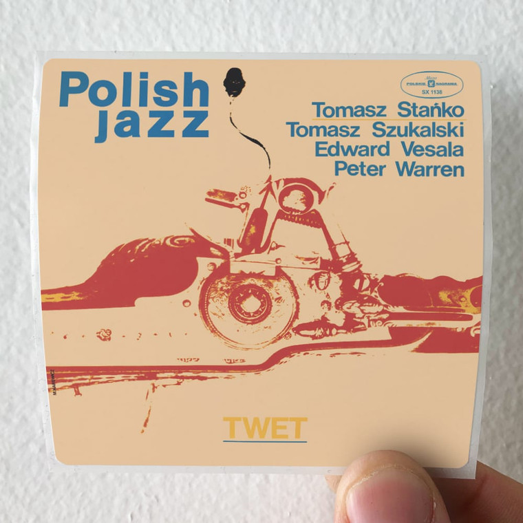 Tomasz Stanko Twet Album Cover Sticker