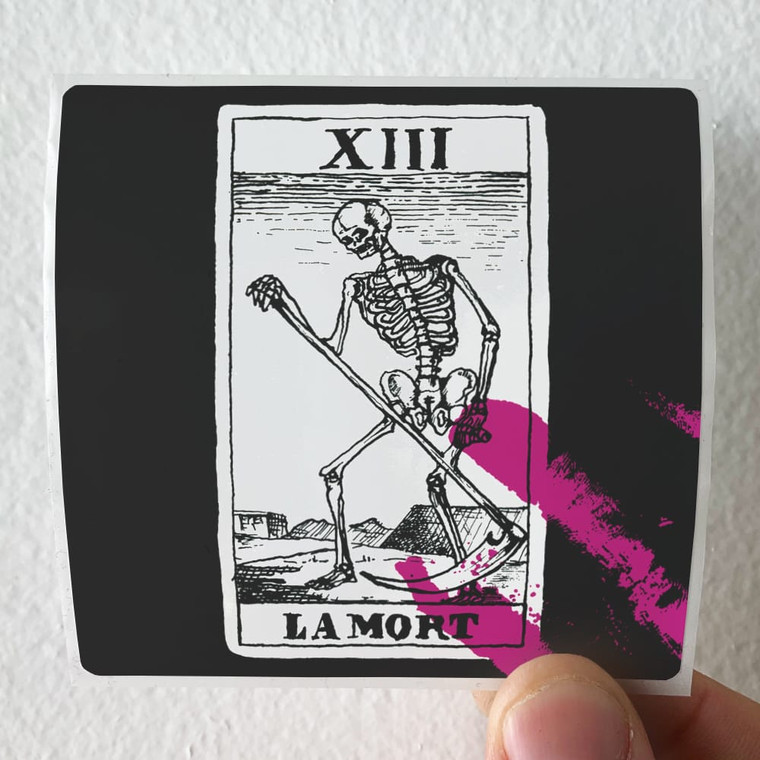 The Legendary Pink Dots Curse Album Cover Sticker