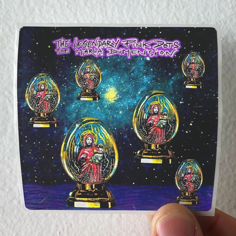 The Legendary Pink Dots The Maria Dimension Album Cover Sticker