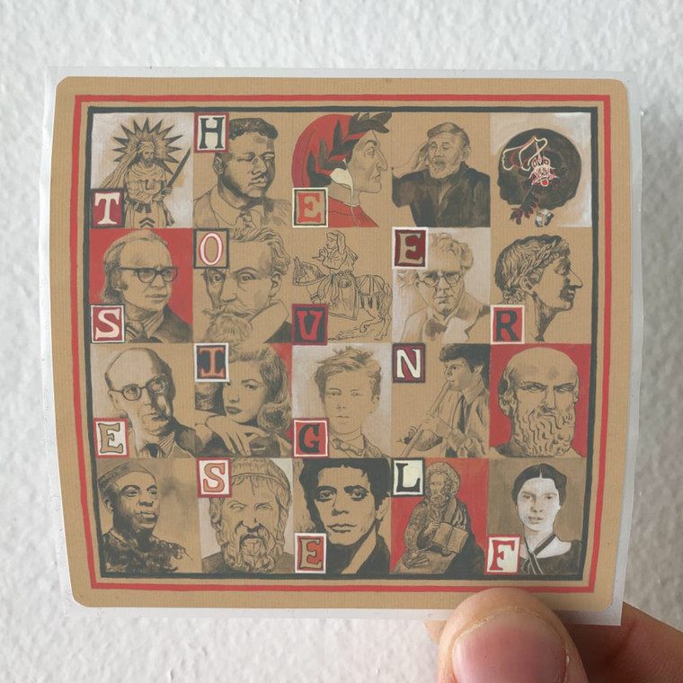 Trembling Bells The Sovereign Self Album Cover Sticker
