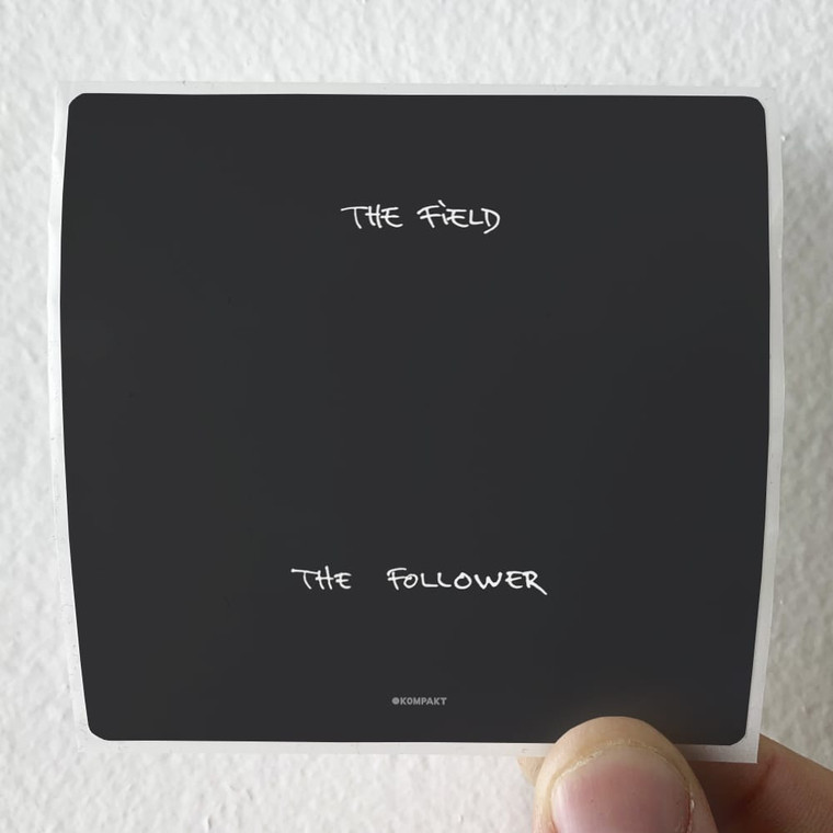 The Field The Follower Album Cover Sticker