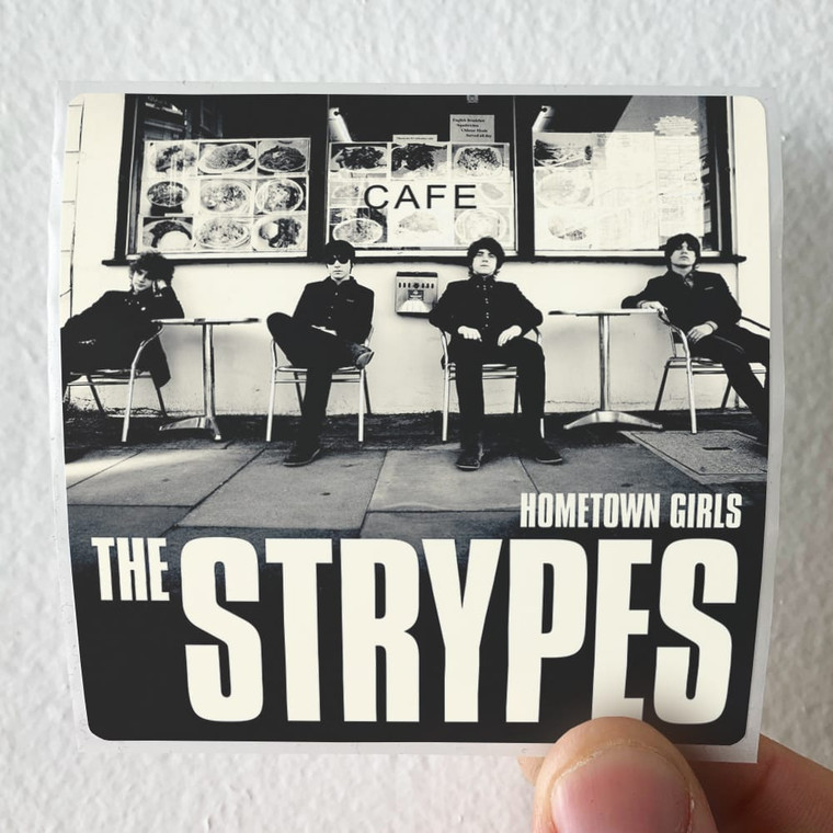 The Strypes Hometown Girls Album Cover Sticker