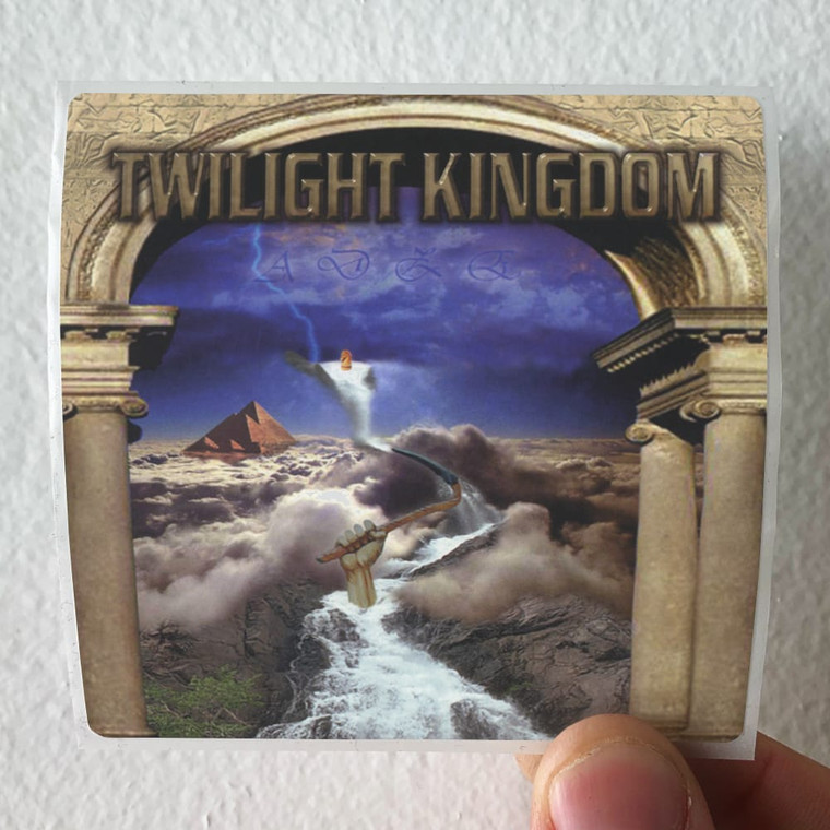 Twilight Kingdom Adze Album Cover Sticker