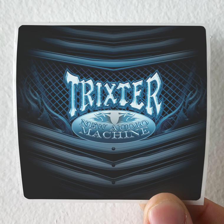 Trixter New Audio Machine Album Cover Sticker