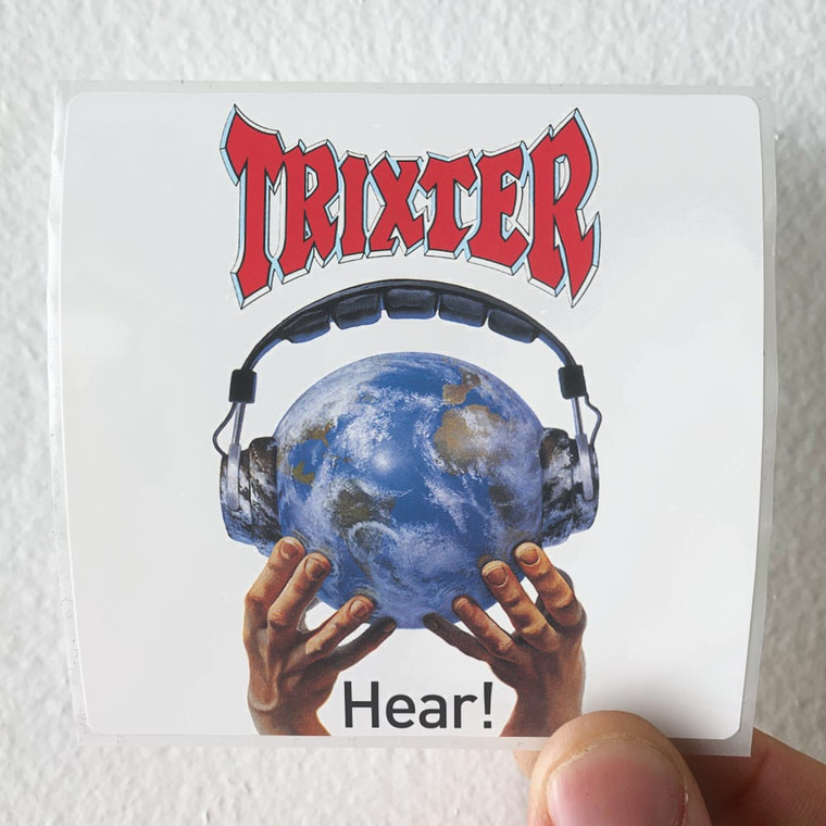 Trixter Hear Album Cover Sticker