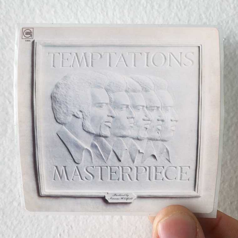 The Temptations Masterpiece 1 Album Cover Sticker