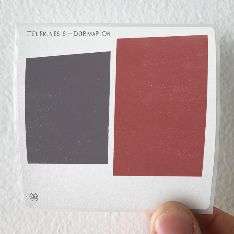 Telekinesis Dormarion 1 Album Cover Sticker