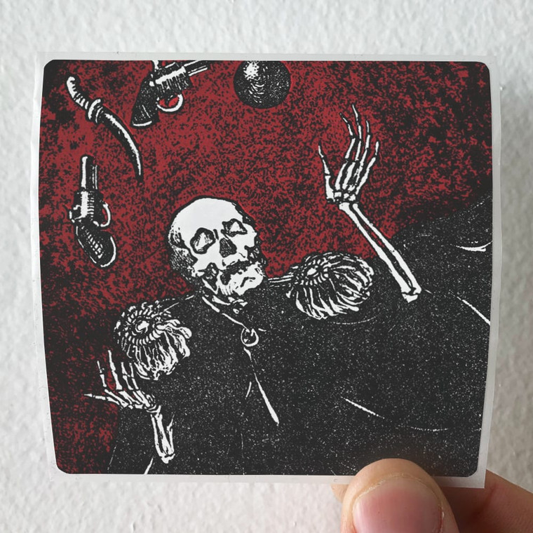 Thou Ceremonies Of Humiliation 1 Album Cover Sticker