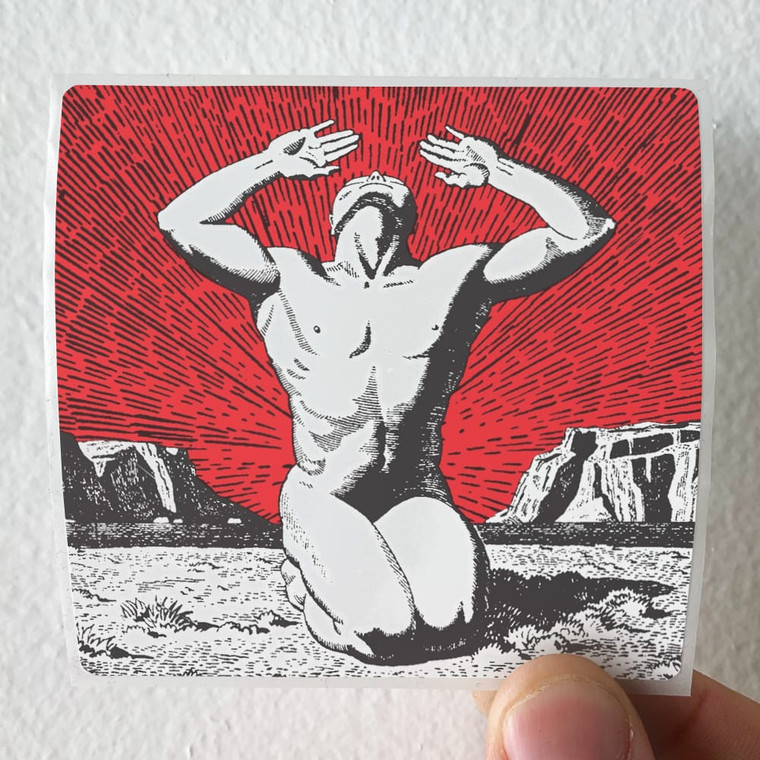 Thou Ceremonies Of Repetition Album Cover Sticker