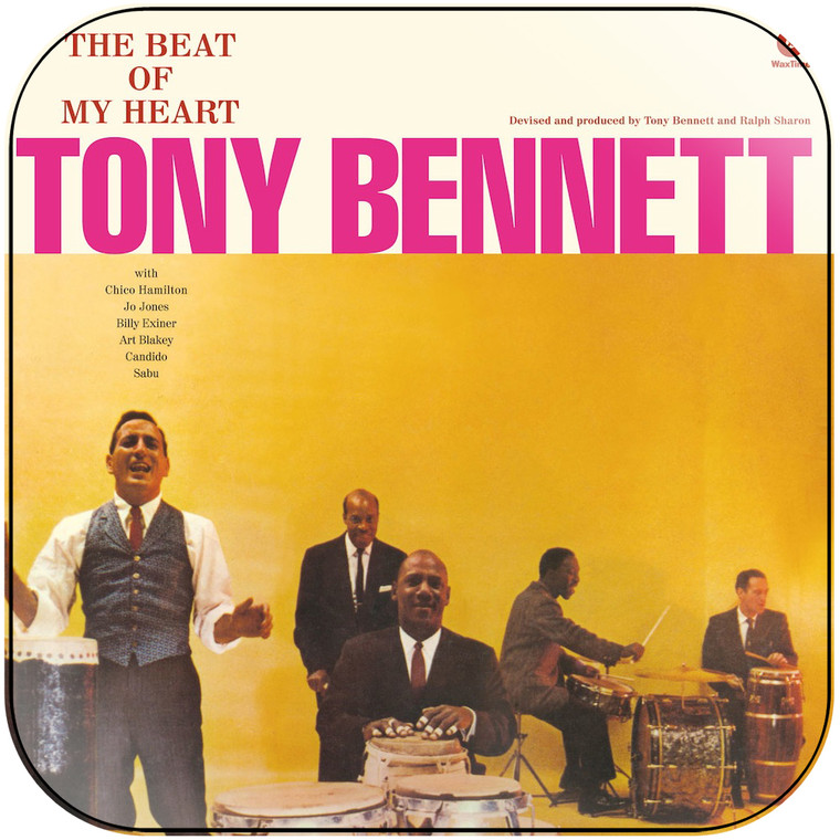 Tony Bennett The Classics Album Cover Sticker Album Cover Sticker