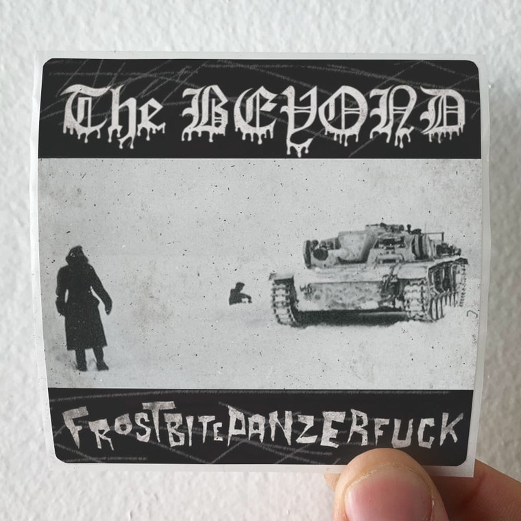 The Beyond Frostbitepanzerfuck Album Cover Sticker