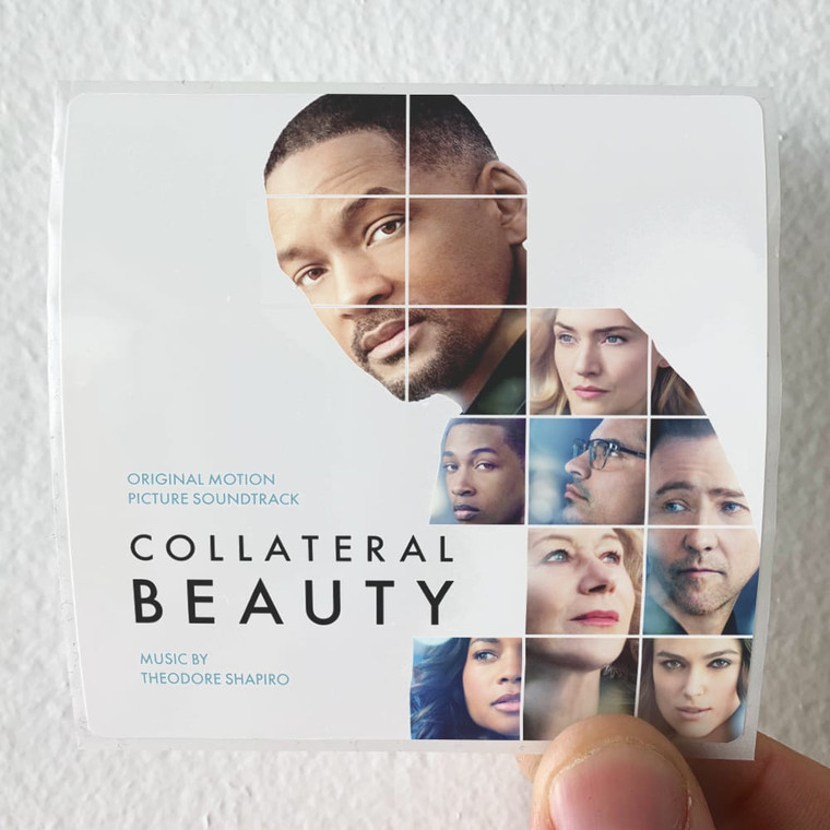 Theodore Shapiro Collateral Beauty Album Cover Sticker