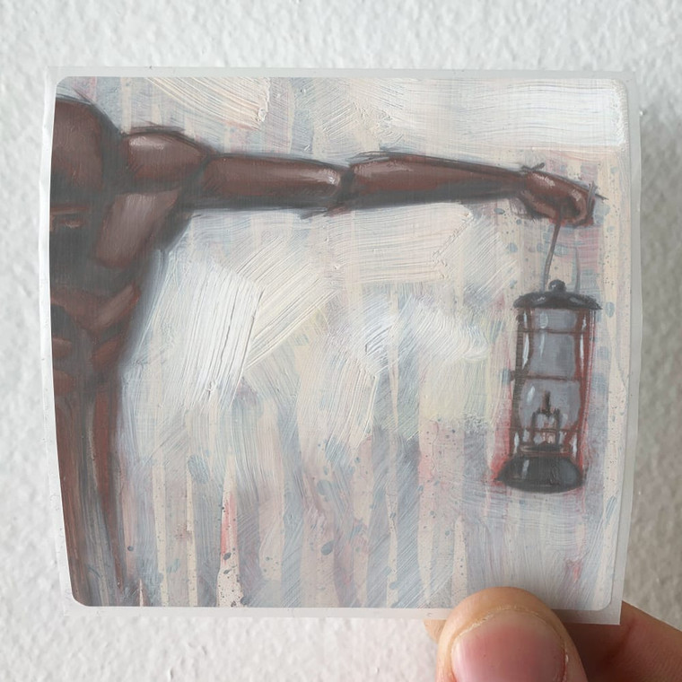 The Carrier Blind To What Is Right Album Cover Sticker