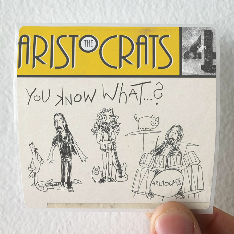 The Aristocrats You Know What Album Cover Sticker