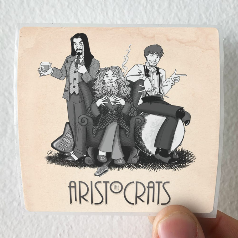 The Aristocrats The Aristocrats Album Cover Sticker