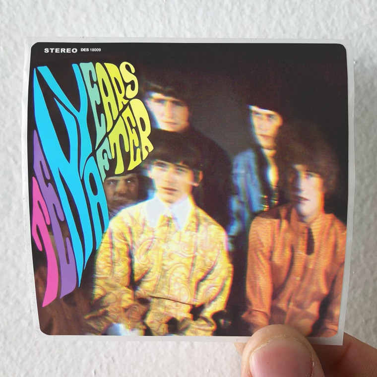 Ten Years After Ten Years After Album Cover Sticker