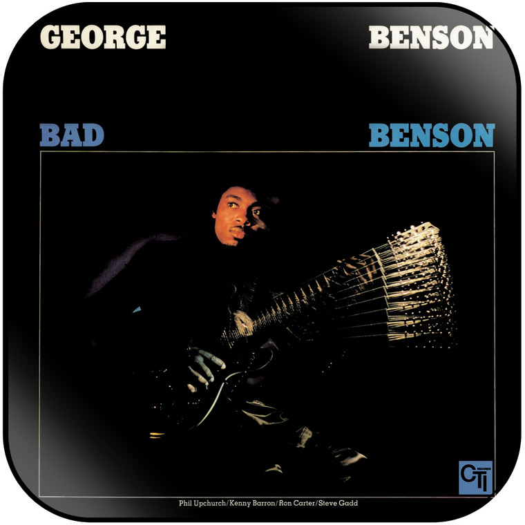 George Benson Benson Burner 2 Album Cover Sticker Album Cover Sticker