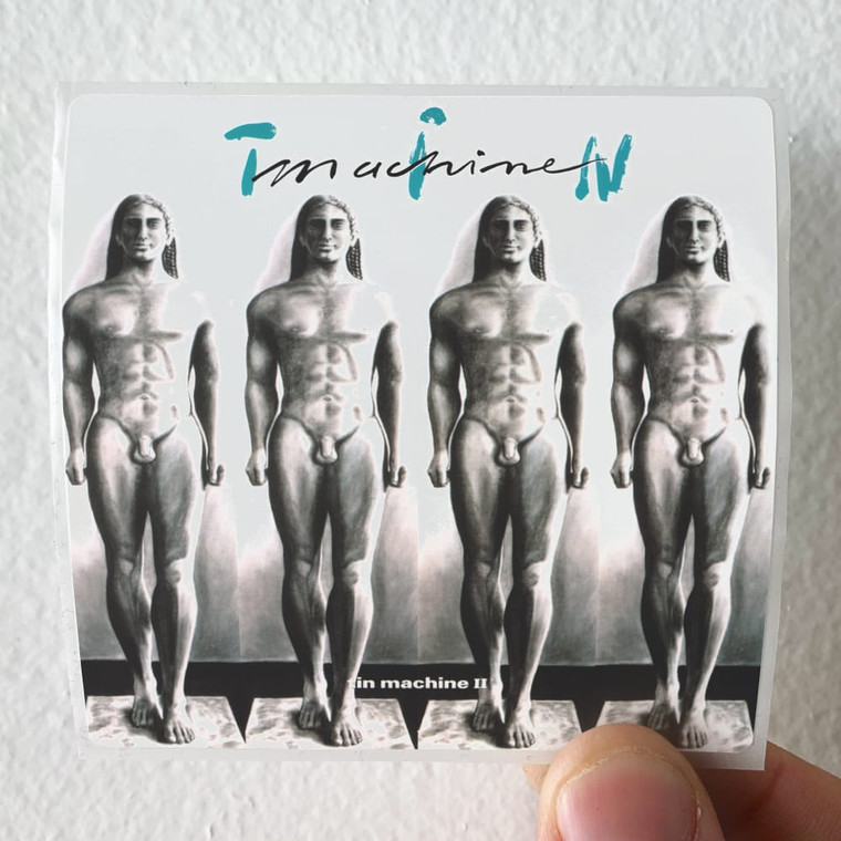 Tin Machine Tin Machine Ii Album Cover Sticker