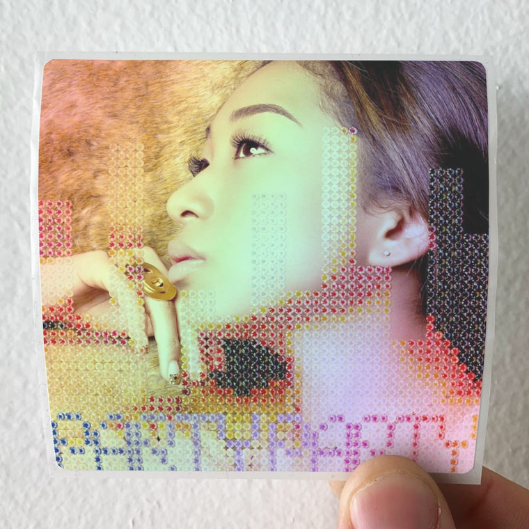 The Aoyamalma Party Party Thelma Remix Album Cover Sticker