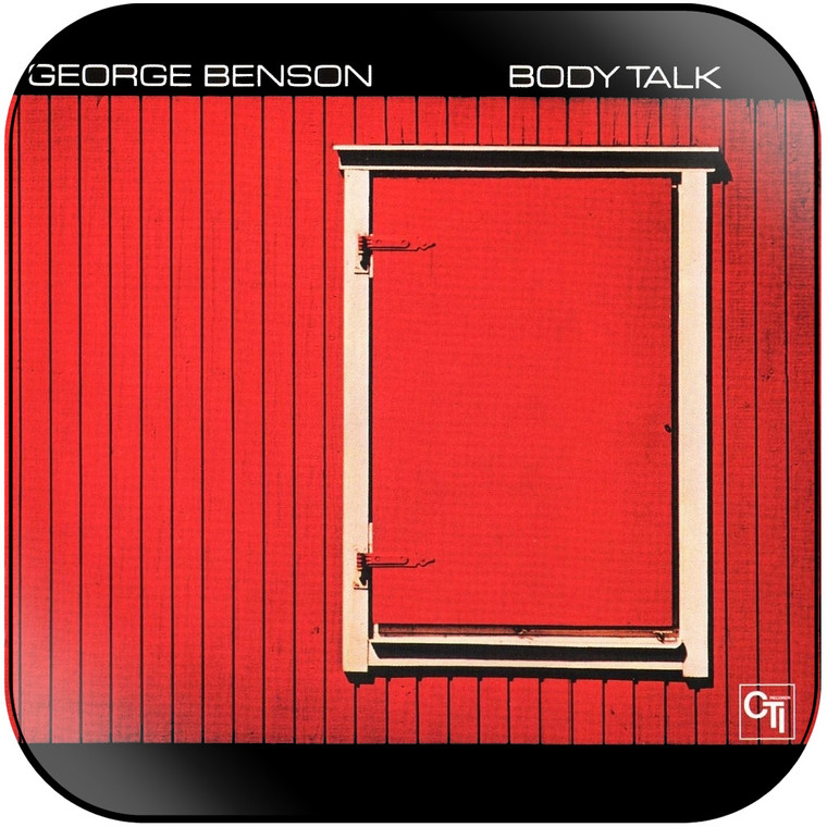 George Benson Breezin Album Cover Sticker Album Cover Sticker