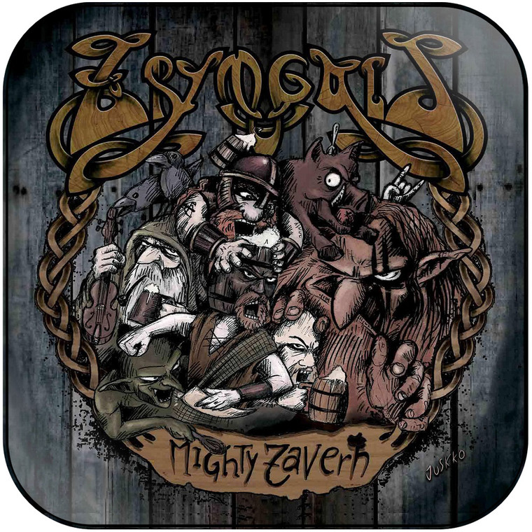 Zrymgoll Mighty Tavern Album Cover Sticker