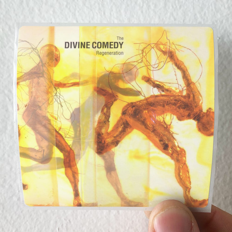 The Divine Comedy Regeneration Album Cover Sticker