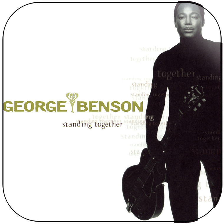 George Benson Tenderly Album Cover Sticker Album Cover Sticker