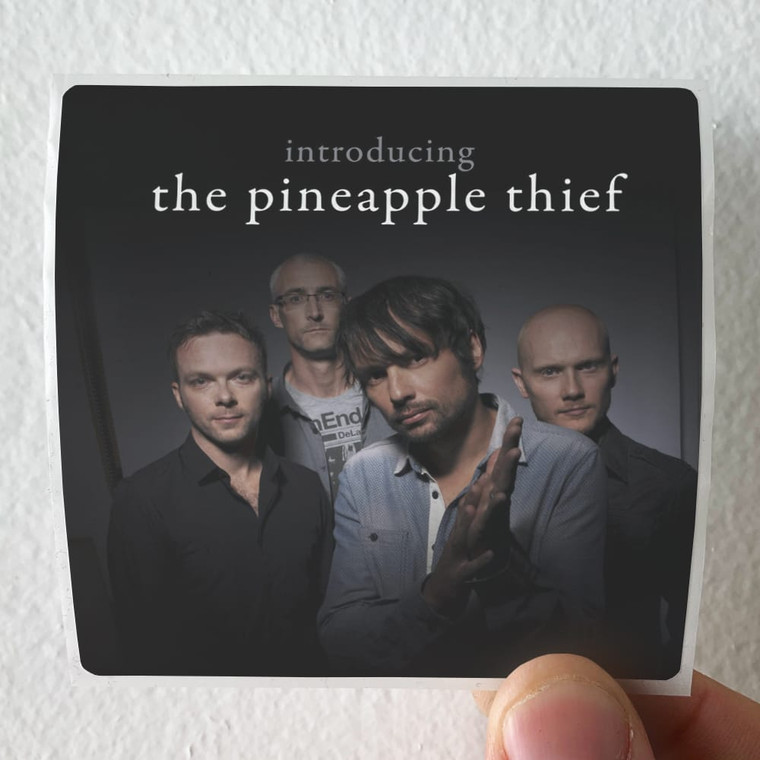 The Pineapple Thief Introducing The Pineapple Thief Album Cover Sticker The Pineapple Thief Introducing The Pineapple Thief Album Cover Sticker