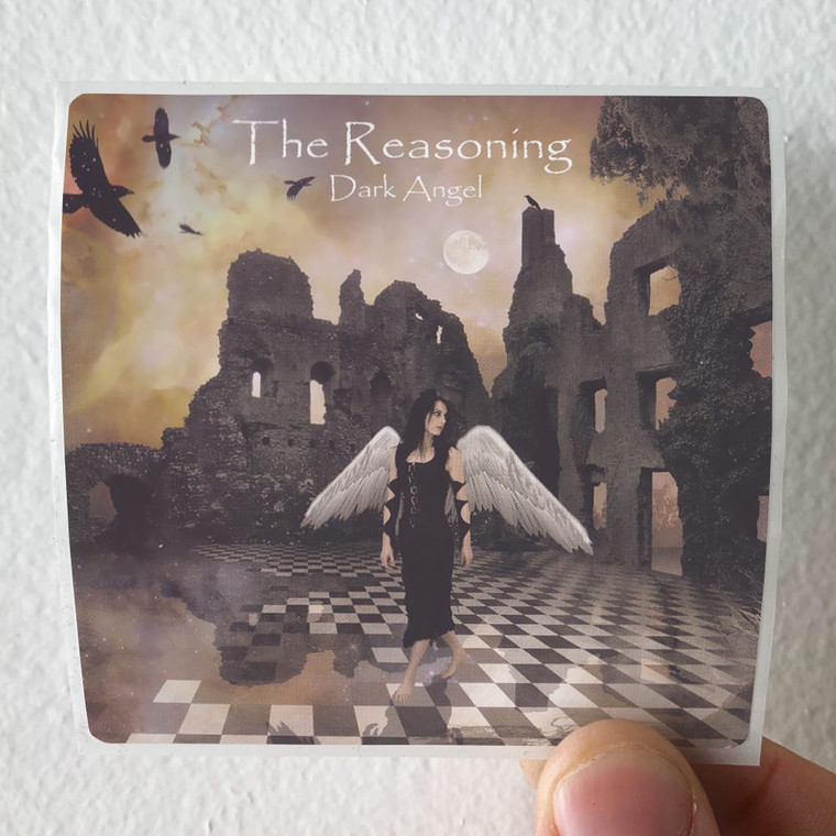 The Reasoning Dark Angel Album Cover Sticker