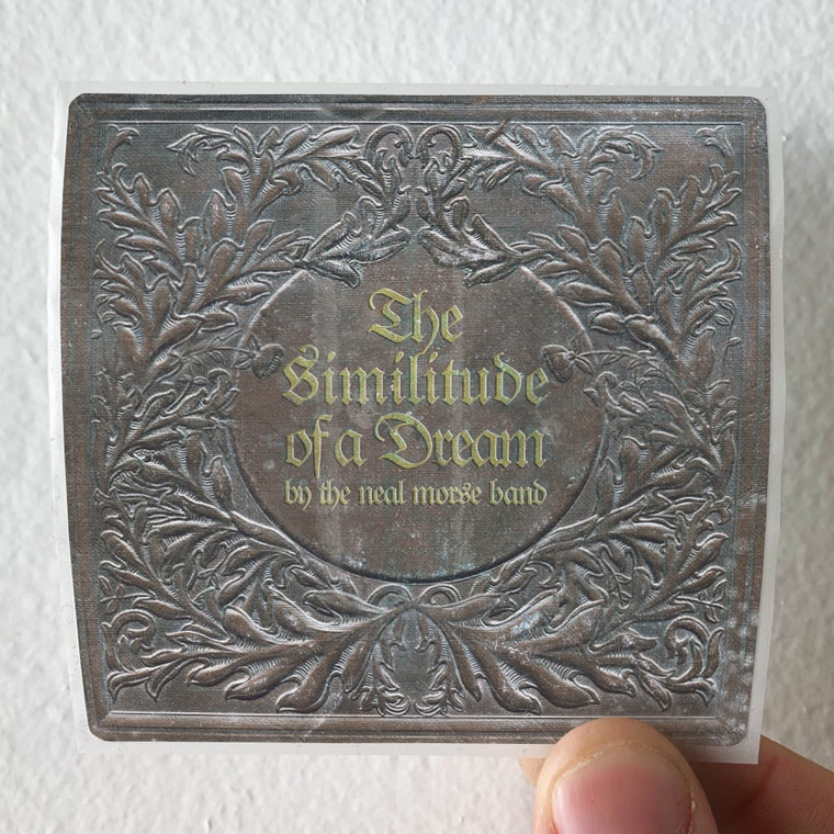 The Neal Morse Band The Similitude Of A Dream Album Cover Sticker