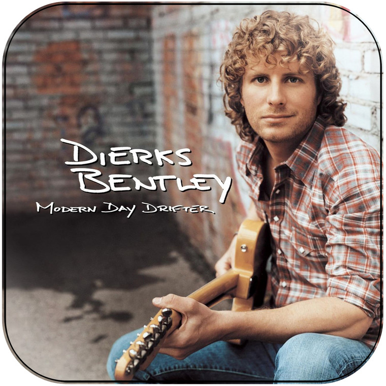 Dierks Bentley Up On The Ridge Album Cover Sticker Album Cover Sticker