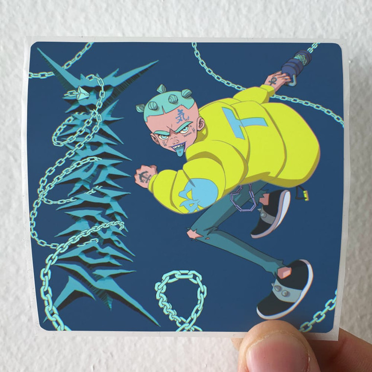 TJ beastboy Hyperreal Ravelord Ep Album Cover Sticker