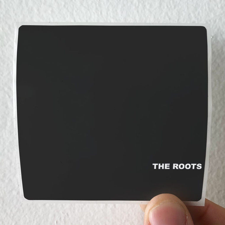 The Roots Organix Album Cover Sticker