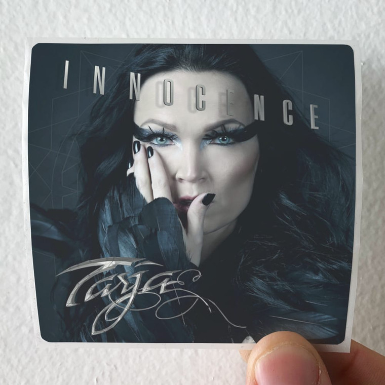 Tarja Turunen Innocence Album Cover Sticker