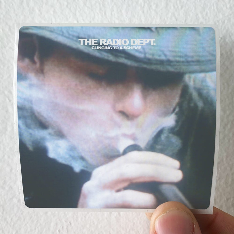 The Radio Dept Clinging To A Scheme Album Cover Sticker