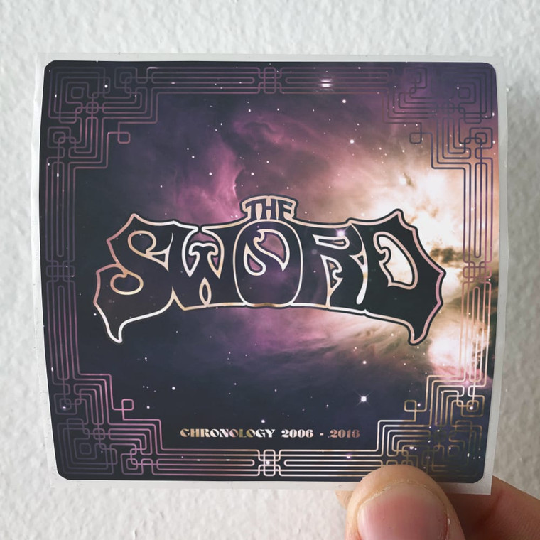 The Sword Chronology 2006 2018 Album Cover Sticker