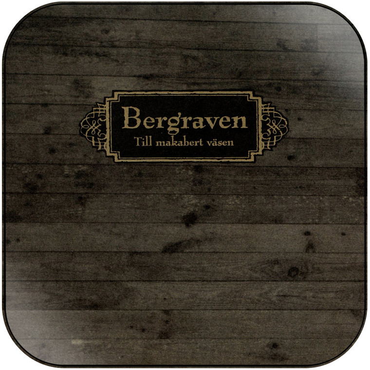 Bergraven Expedition Autarktis Album Cover Sticker Album Cover Sticker