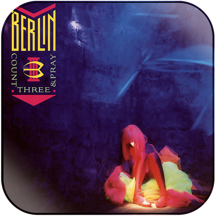 Berlin Dancing In Berlin Album Cover Sticker Album Cover Sticker
