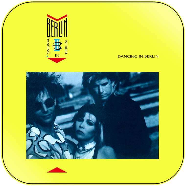 Berlin Information Album Cover Sticker Album Cover Sticker Berlin Information Album Cover Sticker Album Cover Sticker