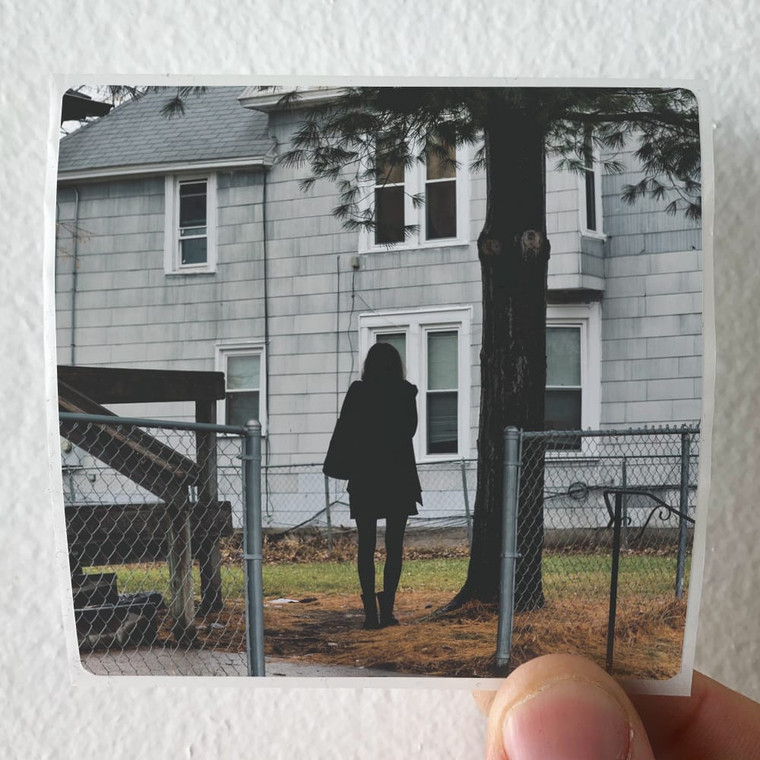 The Tallest Man on Earth Dark Bird Is Home Album Cover Sticker