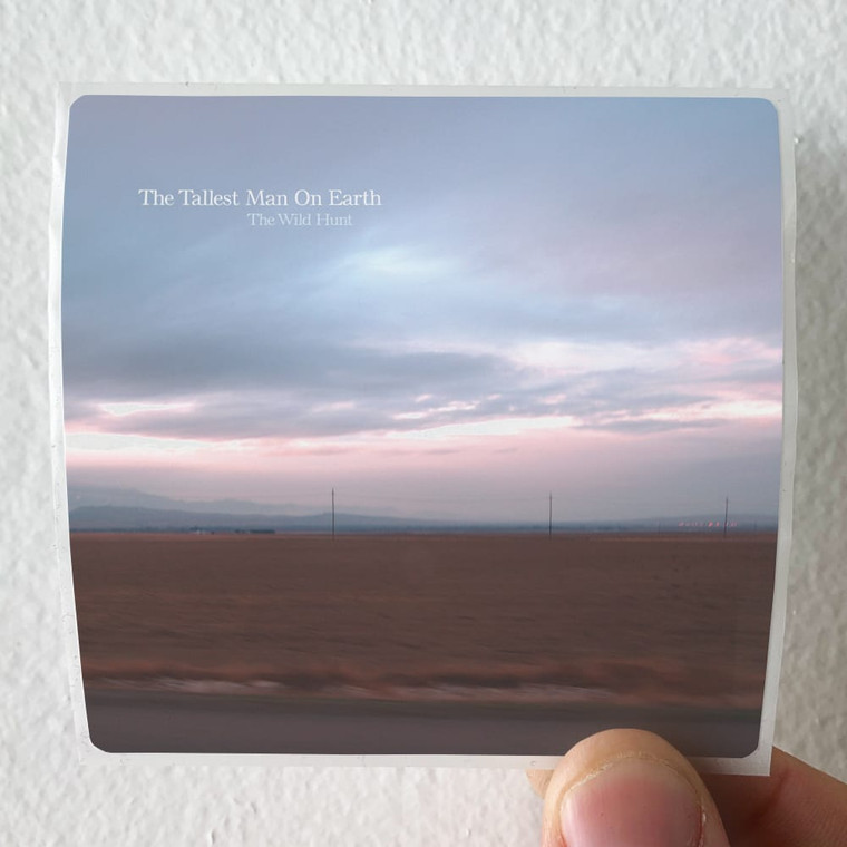 The Tallest Man on Earth The Wild Hunt Album Cover Sticker