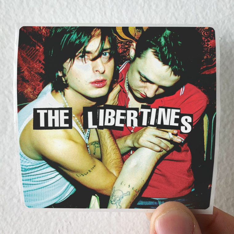 The Libertines The Libertines Album Cover Sticker