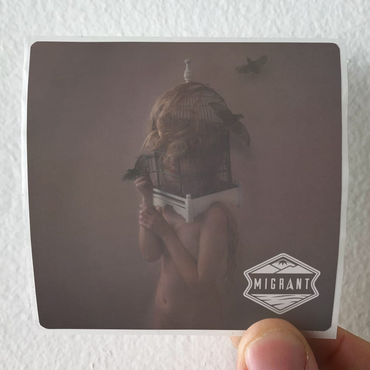 The Dear Hunter Migrant Album Cover Sticker
