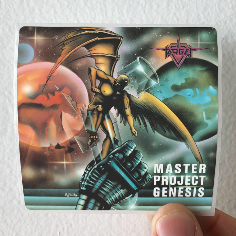 Target Master Project Genesis Album Cover Sticker