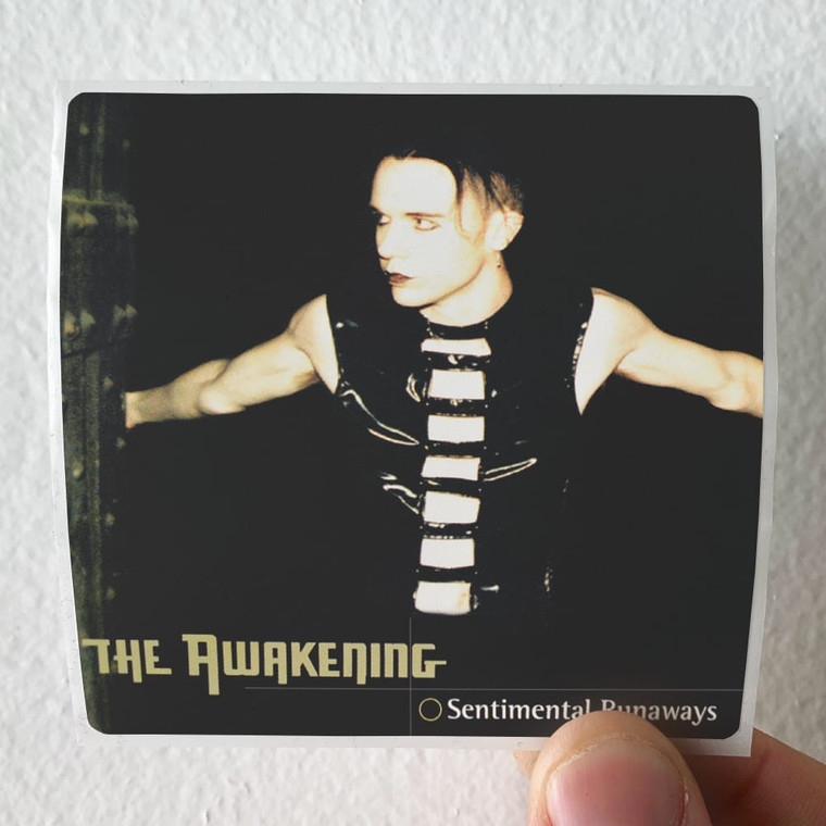 The Awakening Sentimental Runaways Album Cover Sticker